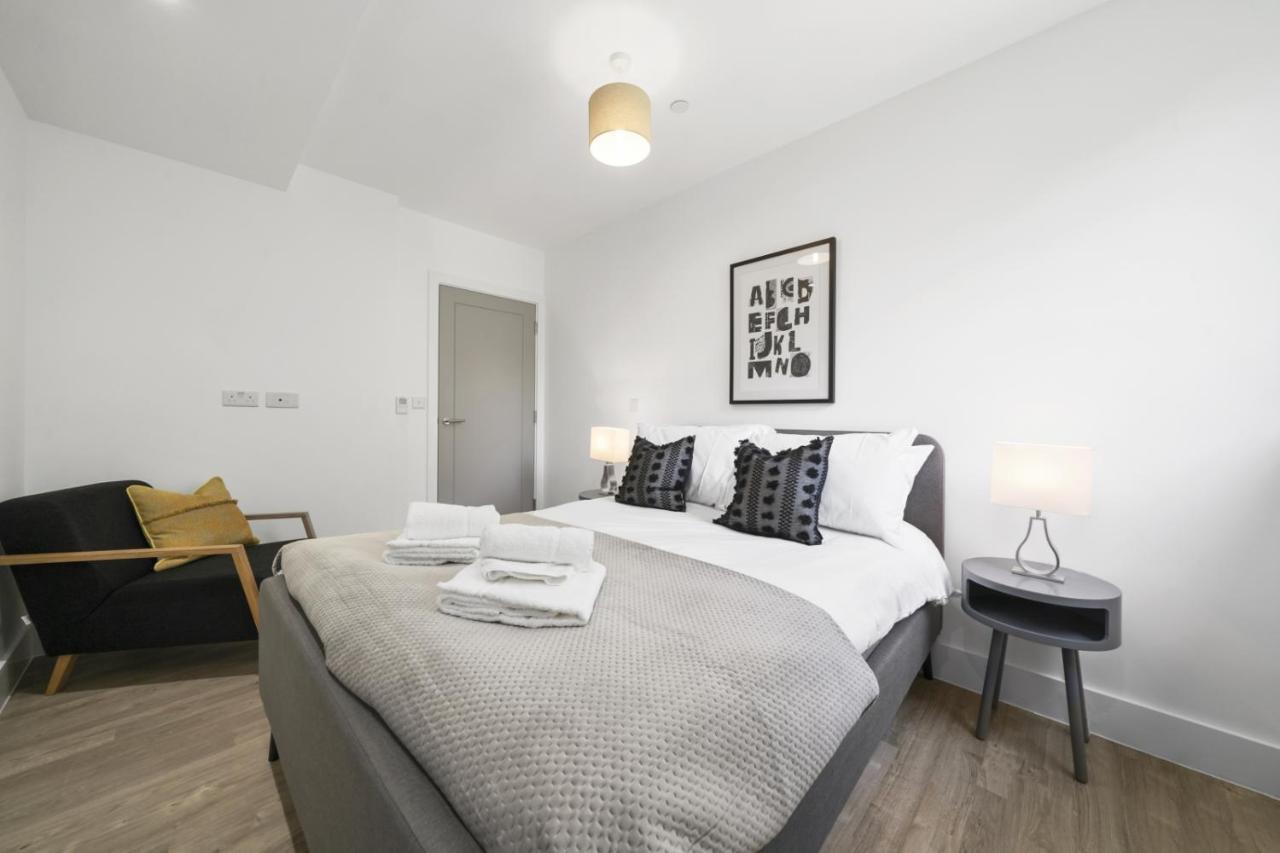 Apartment Executive In Bermondsey Free Wifi & Aircon By City Aparts London